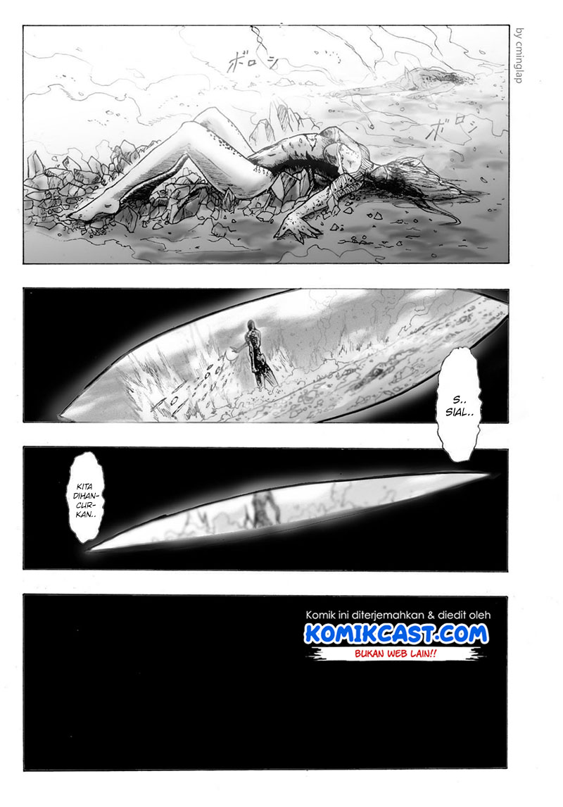 Onepunchman Saitama vs God Chapter 01 Bahasa Indonesia
